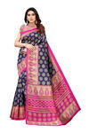 Printed Art Silk 8 Art Silk Fancy Wear Printed Saree Collection